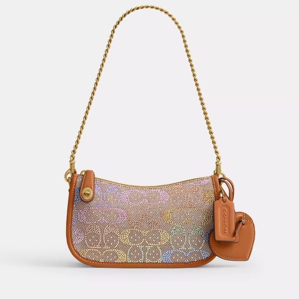 Coach Candy Crystal Swinger NWT